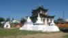 乌兰乌德市郊的佛教寺庙(美国之音白桦拍摄)