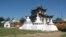 乌兰乌德市郊的佛教寺庙(美国之音白桦拍摄)