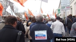 要自由不要古拉格 莫斯科万人上街呼吁释放政治犯