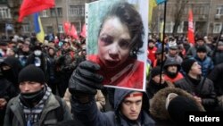 Киев. Украина. 25 декабря 2013 г.