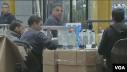 猶太人定居點馬阿萊阿杜米姆一家蘇打水製造工廠(視頻截圖)