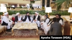 7月7日上午阿富汗會談在多哈舉行。