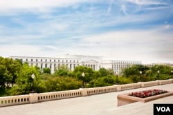 国会办公楼。（美国之音 常晓拍摄）