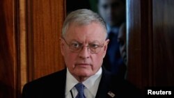 Спецпосланник президента по Украине и России Кит Келлог (архивное фото) 