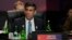 英国首相苏纳克在巴厘岛出席G20峰会。（2022年11月15日）