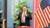 Đại sứ Mỹ tại Việt Nam Marc Knapper phát biểu tại một sự kiện. Photo Facebook US Embassy in Hanoi.