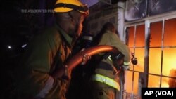 Masu kashe wuta a Kenya