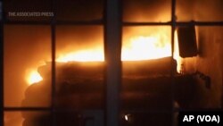 Gobara a Nairobi, Kenya