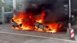 Macron alaani ghasia zinazoendelea Ufaransa