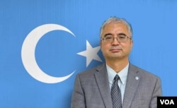 維吾爾人權人士伊利夏提 (本人提供)