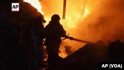 Wata Mummunar gobara a Nairobi, Kenya 