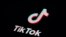 FILE - The icon for the video-sharing TikTok app is seen on a smartphone, Feb. 28, 2023, in Marple Township, Pa. The Biden '24 presidential campaign is using TikTok despite security concerns about it.