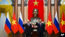 ຫວຽດນາມ ແລະ ຣັດເຊຍ