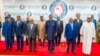 Shugabannin kasashen kungiyar ECOWAS/CEDEAO (Hoto: Facebook/CEDEAO/ECOWAS)