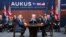 奥库斯成员美国、英国和澳大利亚三国领导人在美国加州圣地亚哥举行奥库斯峰会（资料照：2023年3月13日）