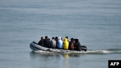 Boti iliyobeba wahamiaji