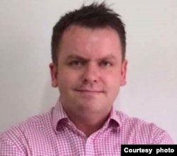 台灣政策中心首席執行官大衛·斯賓塞 (斯賓塞提供)