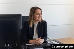 中國老闆 (China Boss)政治評論網站創始人香農·布蘭登(布蘭登提供)