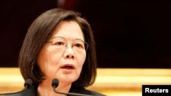Rais wa Taiwan, Tsai Ing-wen 
