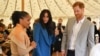 Prince Harry na Meghan wafuatiliwa na waandishi wapigapicha mjini New York