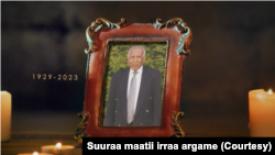 Obbo Damissee Kabbadaa, Qabsaawaa Mirga Uummata Oromoo Gameessa (Suuraa maatii obboo Damissee irraa argame)