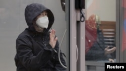 Алсу Курмашева на заседании суда в Казани, 20 октября 2023 года