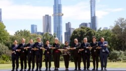 ລາຍການກະຈາຍສຽງຂອງວີໂອເອລາວ: ຄວາມຮຸນແຮງໃນມຽນມາ ແລະຄວາມເຄັ່ງຕຶງໃນທະເລຈີນໃຕ້ ແມ່ນບັນຫາສຳຄັນອັນດັບຕົ້ນໆ ຢູ່ທີ່ກອງປະຊຸມ ASEAN ໃນ ສປປ ລາວ