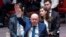 Василий Небензя на заседании СБ ООН. 2024г. (AP Photo/Eduardo Munoz Alvarez)