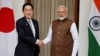 印度总理莫迪在新德里会晤到访的日本首相岸田文雄。（2023年3月20日）