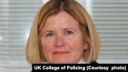 Maggie Blyth, deputy chief executive at the College of Policing in the United Kingdom, said violence against women and girls is a national emergency.