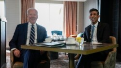 英國首辛偉誠下週將在華盛頓會晤拜登