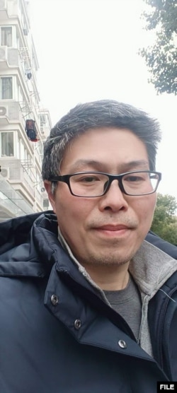 上海異議人士季孝龍（資料照片）