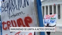 Corte Suprema de EEUU reconoce inmunidad presidencial en actos oficiales