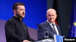 Владимир Зеленский и Олаф Шольц (архивное фото) 