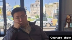 香港青年學者徐全。（徐全提供）