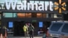 美国首都华盛顿的一家沃尔玛超市 （2023年11月16日）