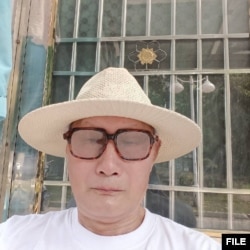 上海異議人士季孝龍的父親季興華（資料照片）