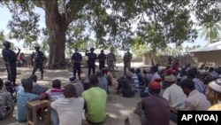 Wasu Da Suka Rasa Matsugunansu A Mozambique Sakamakon Tashe-tashen Hankula