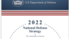 五角大楼公布的《2022年国防战略》(美国国防部网站截图）