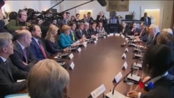 川默會談旨在消除跨大西洋關係不和的擔憂 (粵語)