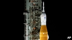 美國太空總署推遲星期一發射宇宙發射系統火箭的計劃（ 2022年8月29日）