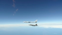 美軍在阿拉斯加防空識別區發現俄軍偵察機