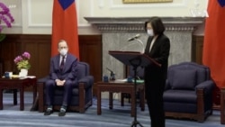 烏克蘭戰火正烈 前美軍最高指揮官訪台重申安全承諾 北京警告美國將付出沉重代價