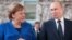 Ангела Меркель и Владимир Путин