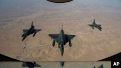 法國戰機在馬里上空