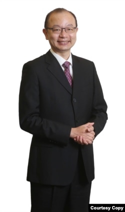 位於台北的台灣經濟研究院景氣預測中心主任孫明德 (照片提供:孫明德)