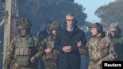 Генеральный секретарь НАТО Йенс Столтенберг 