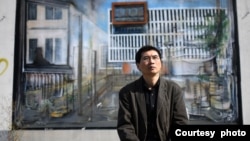 德國的中國時事評論作家長平。（長平提供）