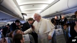 羅馬天主教教宗方濟各星期六到約旦進行訪問，這是他為期三天的中東之旅的第一站。 