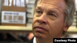 Алексей Пушков. Photo courtesy Dmitry Rozhkov/Commons.Wikimedia.org